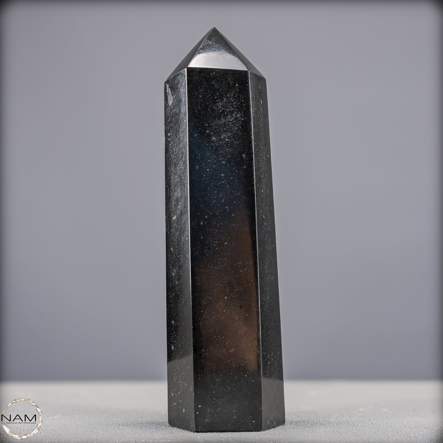 Natürlicher Tourmalin Kristall-Obelisk aus Brasilien - 880,93g