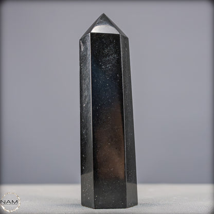 Natürlicher Tourmalin Kristall-Obelisk aus Brasilien - 880,93g