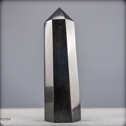 Natürlicher Tourmalin Kristall-Obelisk aus Brasilien - 880,93g