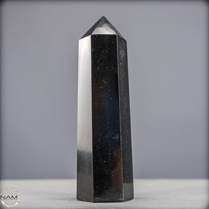Natürlicher Tourmalin Kristall-Obelisk aus Brasilien - 880,93g