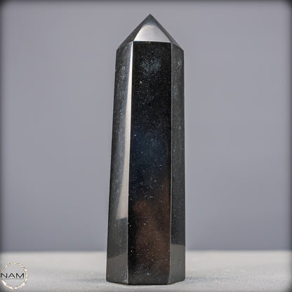 Natürlicher Tourmalin Kristall-Obelisk aus Brasilien - 880,93g