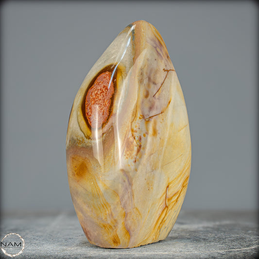 Natürliche Polychrome Jaspis Kristall-Freiform - 1170,23g