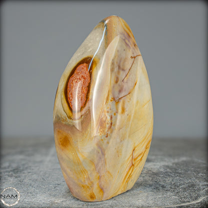 Natürliche Polychrome Jaspis Kristall-Freiform - 1170,23g