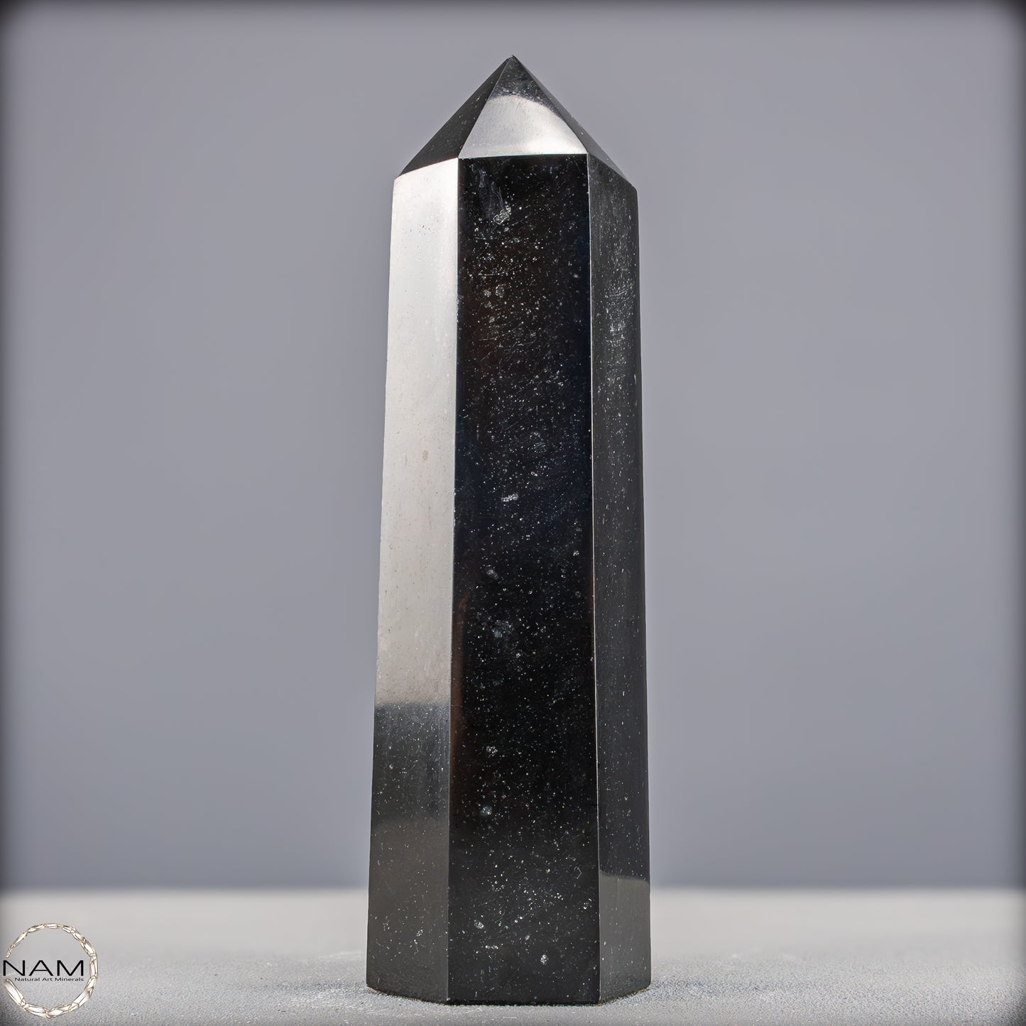 Natürlicher Tourmalin Kristall-Obelisk aus Brasilien - 880,93g