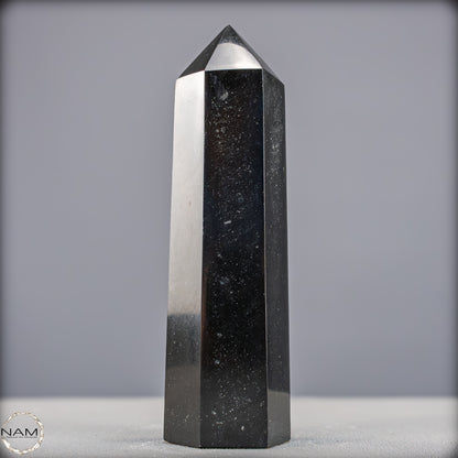 Natürlicher Tourmalin Kristall-Obelisk aus Brasilien - 880,93g