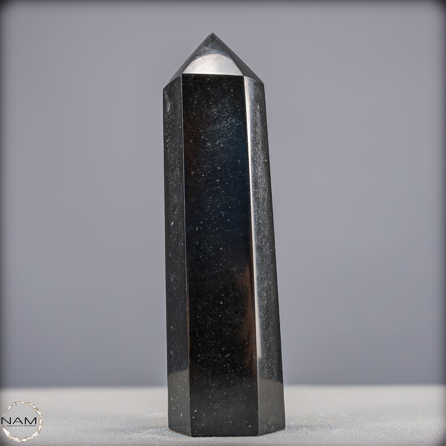 Natürlicher Tourmalin Kristall-Obelisk aus Brasilien - 880,93g
