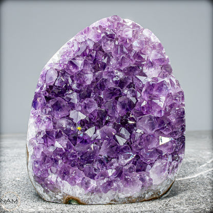 Natürliche Amethyst-Kristall Druse -644,21g