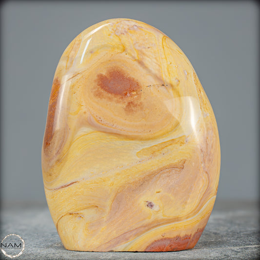 Natürliche Polychrome Jaspis Kristall-Freiform - 793,15g