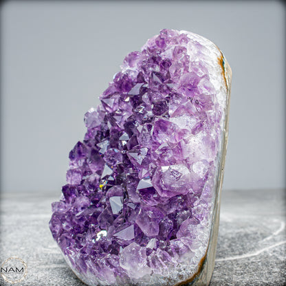 Natürliche Amethyst-Kristall Druse -644,21g
