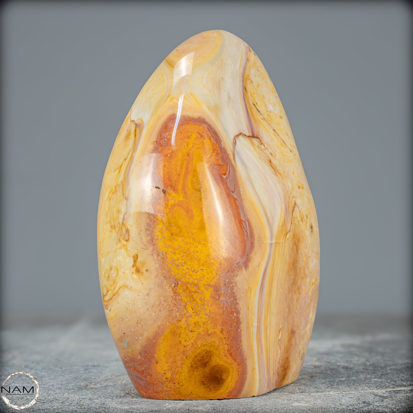 Natürliche Polychrome Jaspis Kristall-Freiform - 793,15g