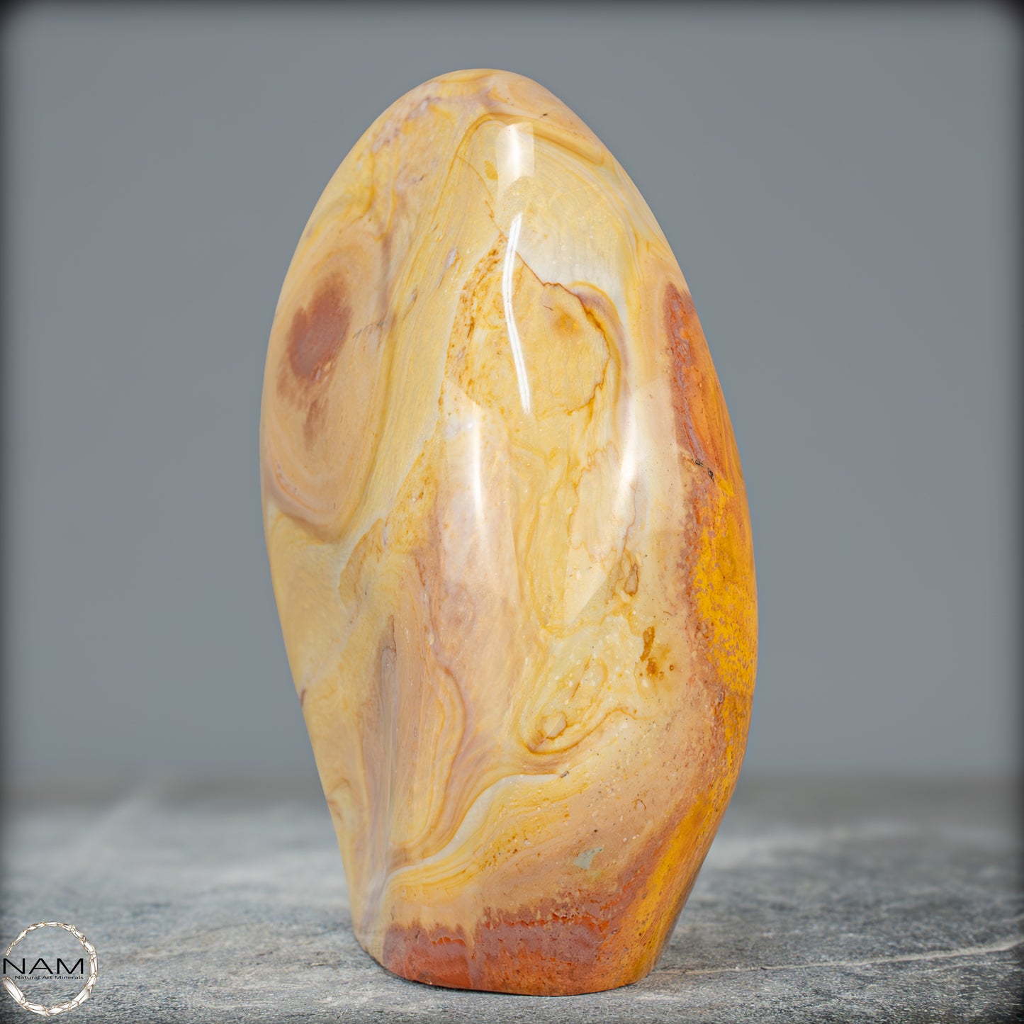 Natürliche Polychrome Jaspis Kristall-Freiform - 793,15g