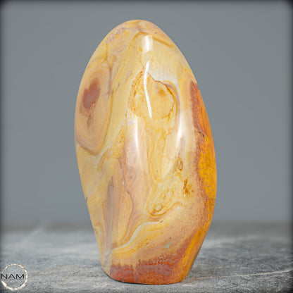 Natürliche Polychrome Jaspis Kristall-Freiform - 793,15g
