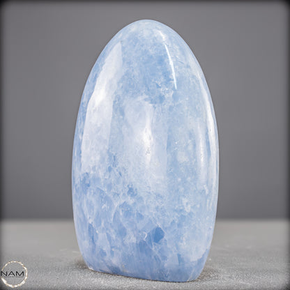 Natürliche Blaue Calcit-Kristall Freiform - 948,08g