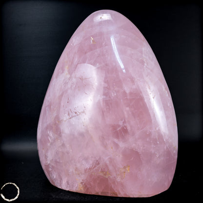 Natürliche Rosenquarz-Kristall Freiform aus Brasilien - 2085,66g