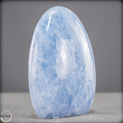 Natürliche Blaue Calcit-Kristall Freiform - 948,08g