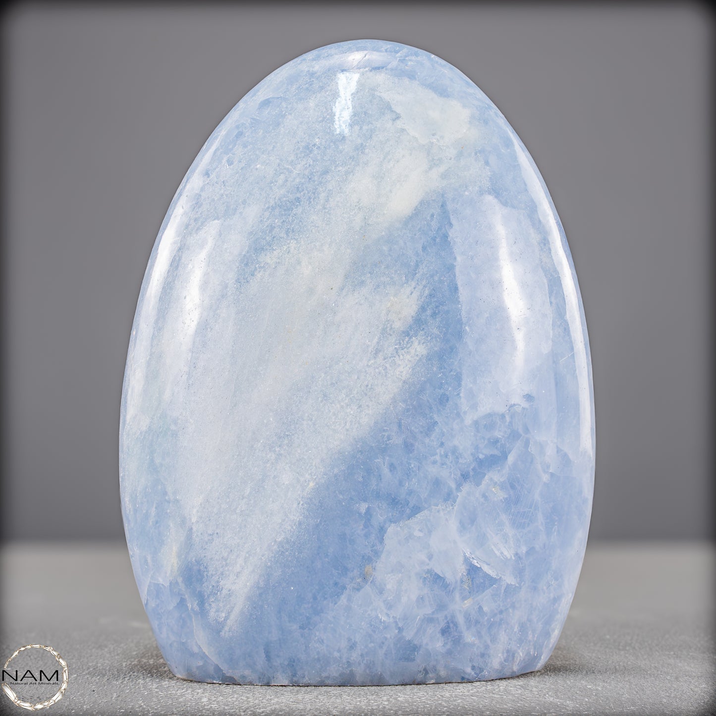 Natürliche Blaue Calcit-Kristall Freiform - 948,08g