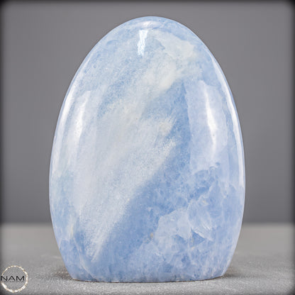 Natürliche Blaue Calcit-Kristall Freiform - 948,08g