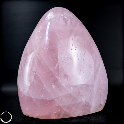 Natürliche Rosenquarz-Kristall Freiform aus Brasilien - 2085,66g