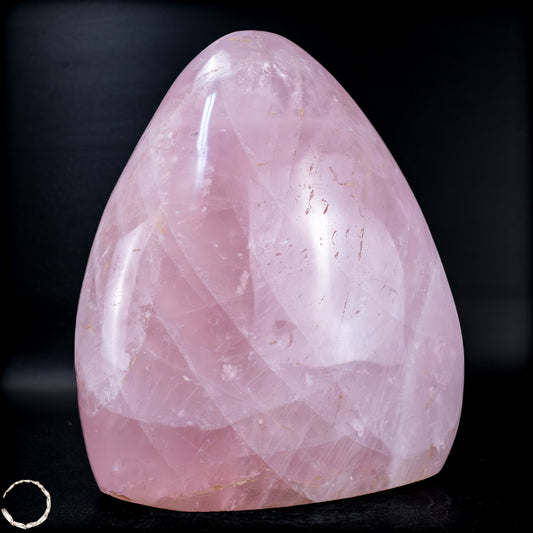 Natürliche Rosenquarz-Kristall Freiform aus Brasilien - 2085,66g