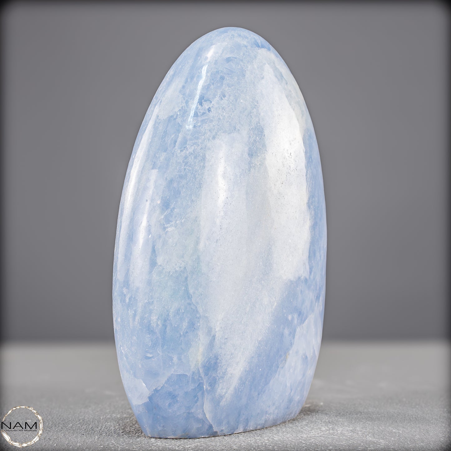 Natürliche Blaue Calcit-Kristall Freiform - 948,08g