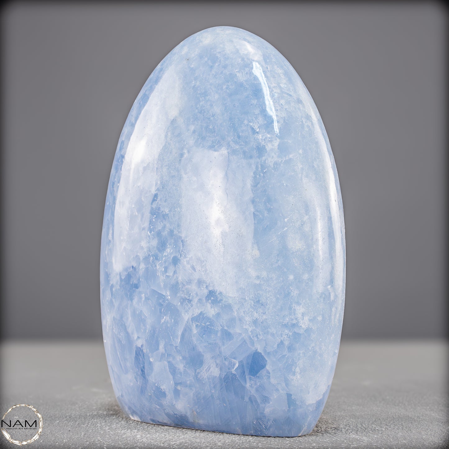 Natürliche Blaue Calcit-Kristall Freiform - 948,08g