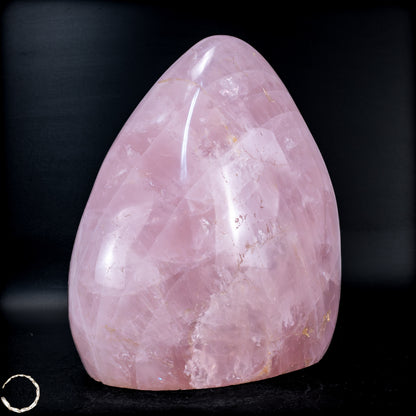 Natürliche Rosenquarz-Kristall Freiform aus Brasilien - 2085,66g