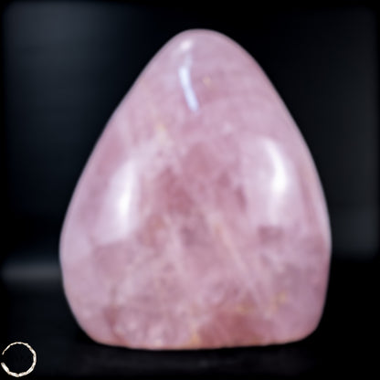 Natürliche Rosenquarz-Kristall Freiform aus Brasilien - 2085,66g