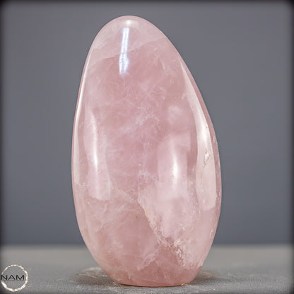 Natürliche Rosenquarz-Kristall Freiform aus Brasilien - 1473,51g