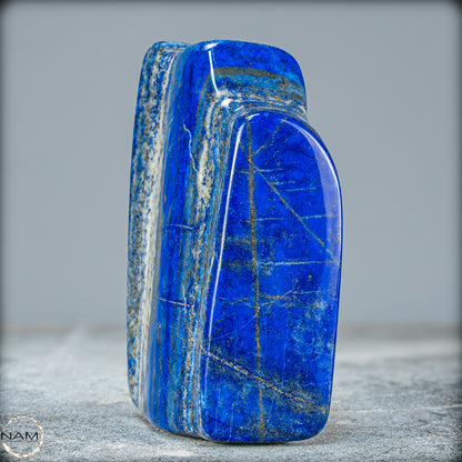 Natürliche Lapislazuli Kristall-Freiform - 429,75g