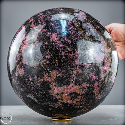 Natürliche Große Rhodonit-Kristall Kugel - 20481,72 g