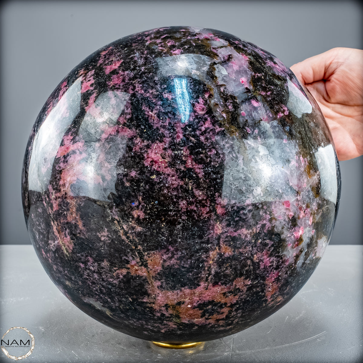 Natürliche Große Rhodonit-Kristall Kugel - 20481,72 g