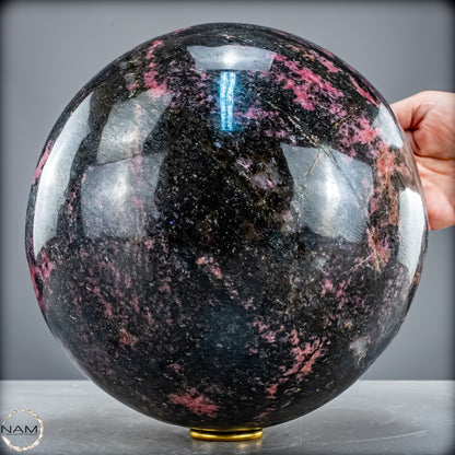 Natürliche Große Rhodonit-Kristall Kugel - 20481,72 g