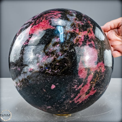 Natürliche Große Rhodonit-Kristall Kugel - 20481,72 g