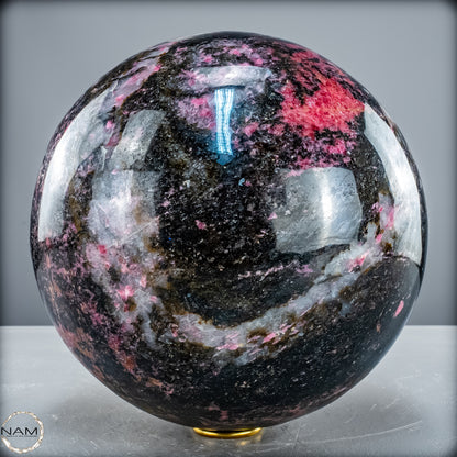 Natürliche Große Rhodonit-Kristall Kugel - 20481,72 g