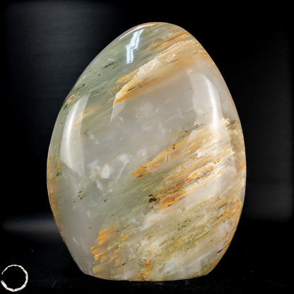 Natürliche Grüne-Quarzkristall Freiform aus Brasilien -1505,17g