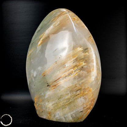 Natürliche Grüne-Quarzkristall Freiform aus Brasilien -1505,17g