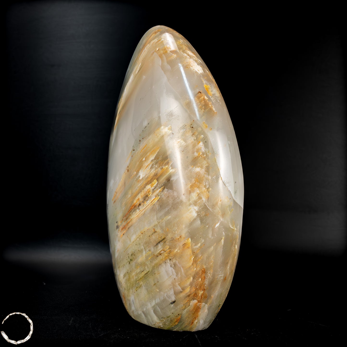 Natürliche Grüne-Quarzkristall Freiform aus Brasilien -1505,17g