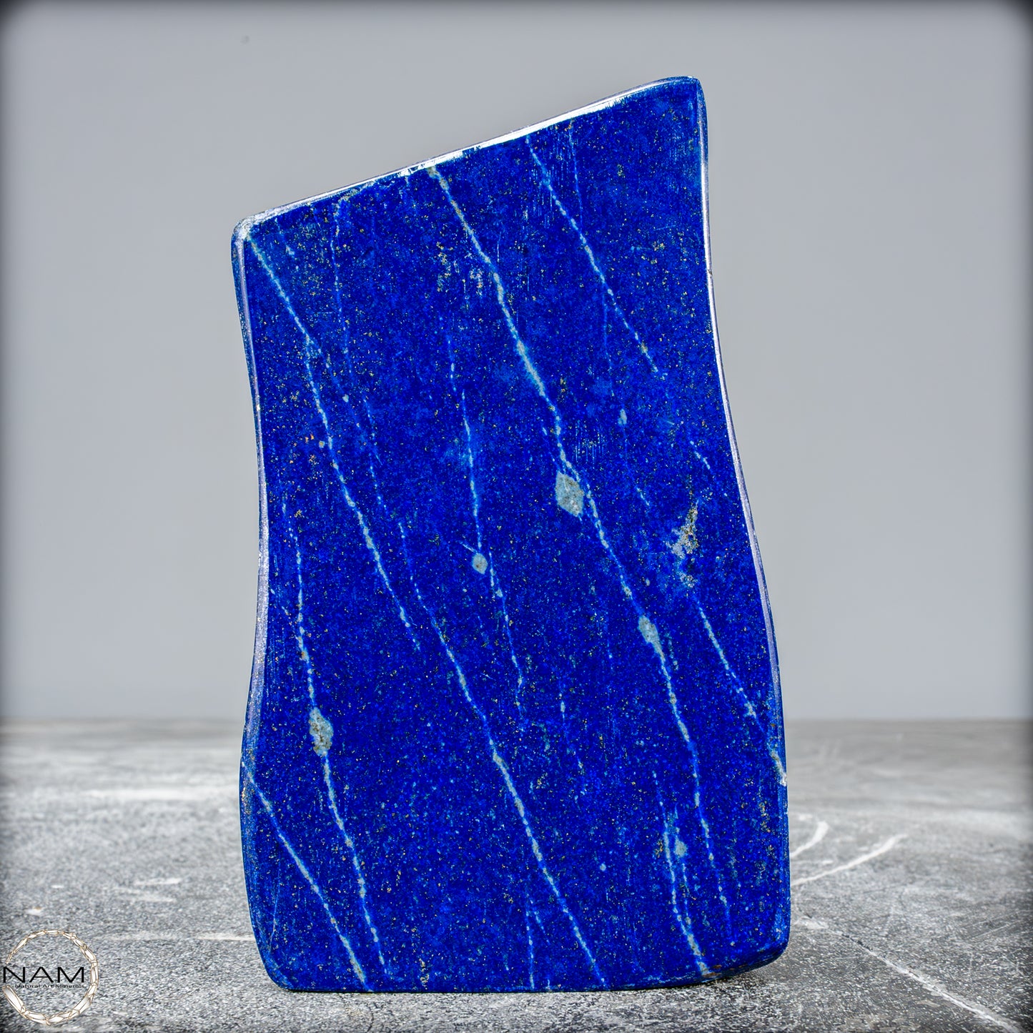 Natürliche Lapislazuli Kristall-Freiform - 502,64g
