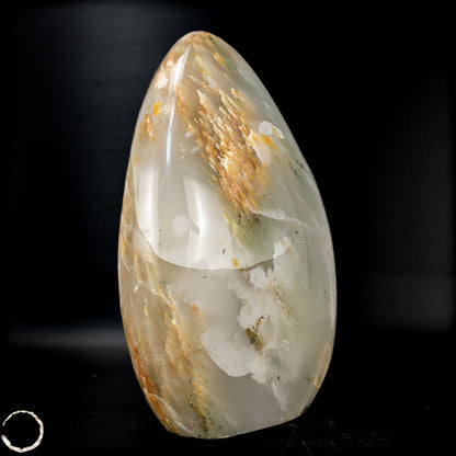 Natürliche Grüne-Quarzkristall Freiform aus Brasilien -1505,17g