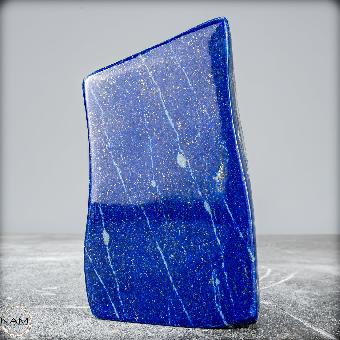 Natürliche Lapislazuli Kristall-Freiform - 502,64g