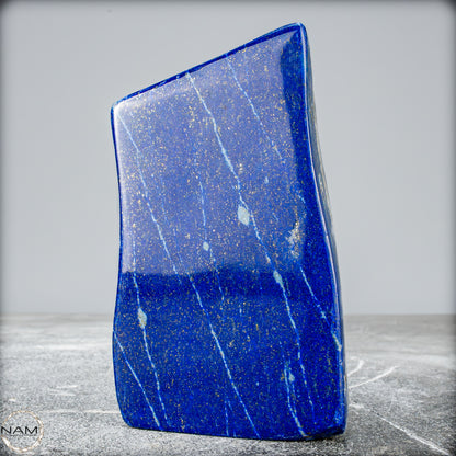 Natürliche Lapislazuli Kristall-Freiform - 502,64g