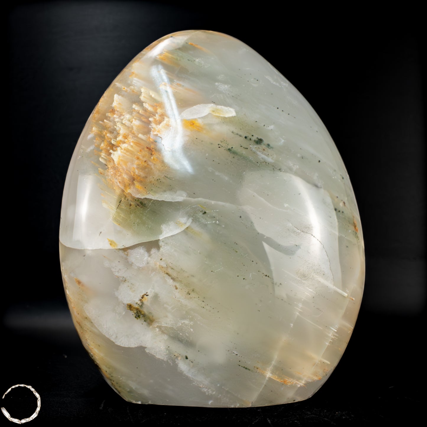 Natürliche Grüne-Quarzkristall Freiform aus Brasilien -1505,17g