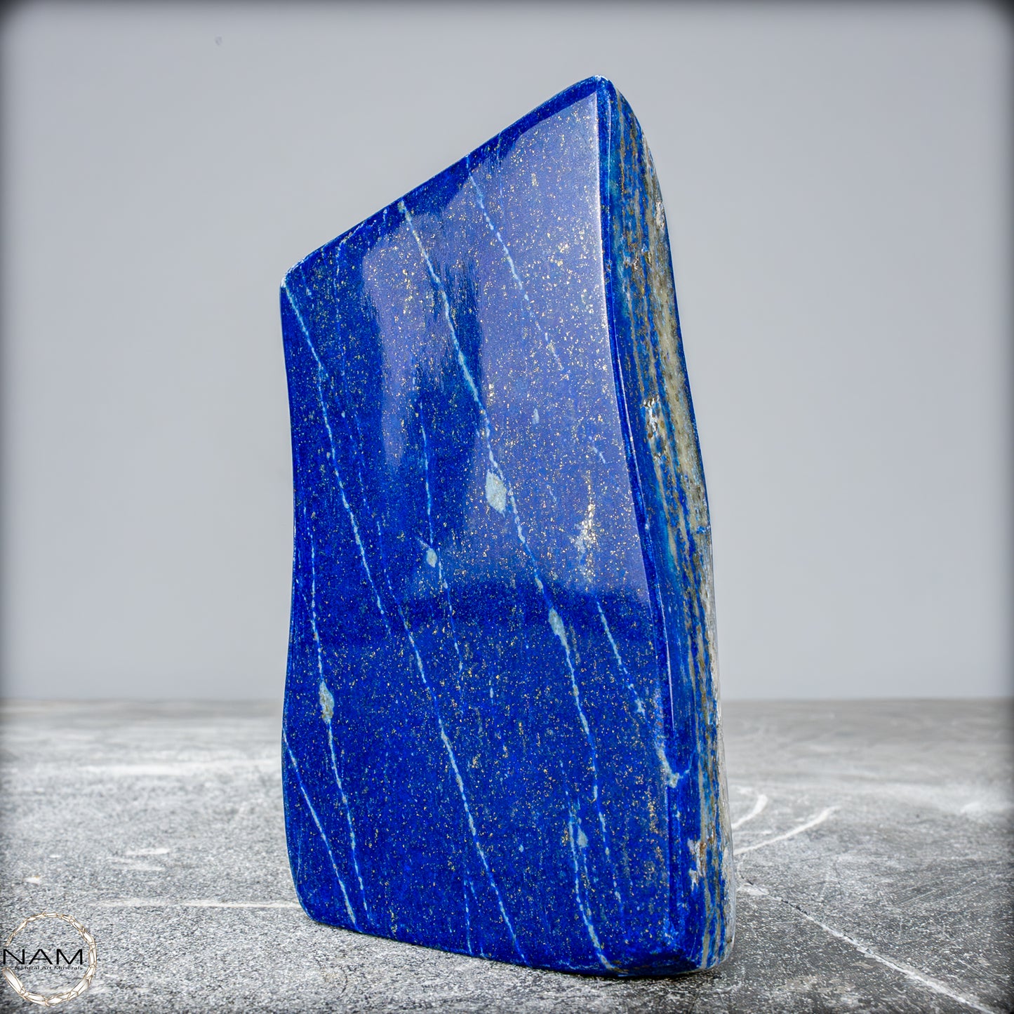 Natürliche Lapislazuli Kristall-Freiform - 502,64g