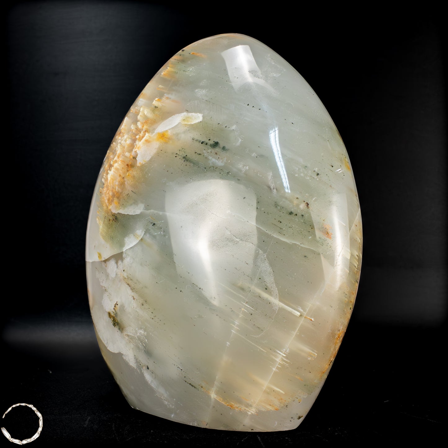 Natürliche Grüne-Quarzkristall Freiform aus Brasilien -1505,17g