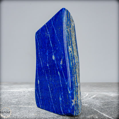Natürliche Lapislazuli Kristall-Freiform - 502,64g