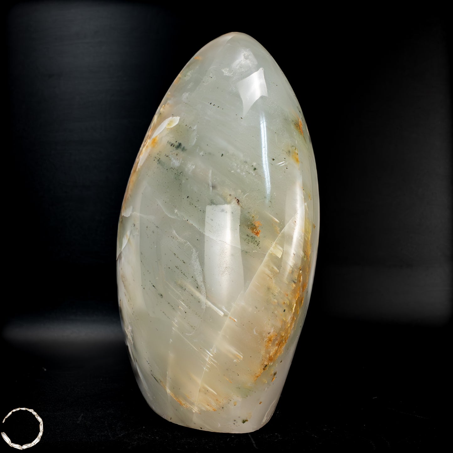 Natürliche Grüne-Quarzkristall Freiform aus Brasilien -1505,17g
