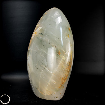 Natürliche Grüne-Quarzkristall Freiform aus Brasilien -1505,17g
