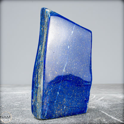 Natürliche Lapislazuli Kristall-Freiform - 502,64g