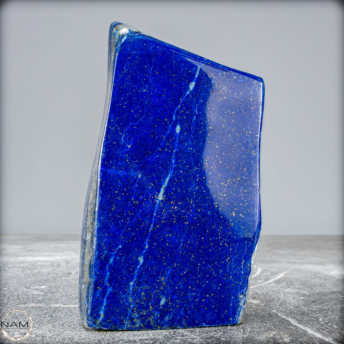 Natürliche Lapislazuli Kristall-Freiform - 502,64g