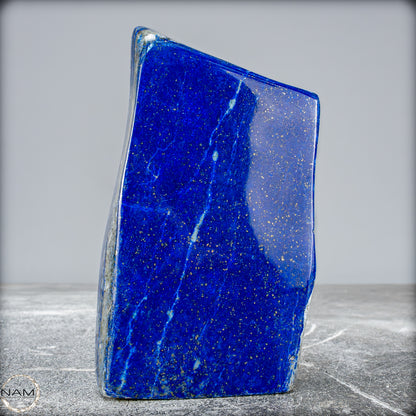 Natürliche Lapislazuli Kristall-Freiform - 502,64g